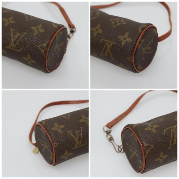 LOUIS VUITTON Monogram Papillon Pouch LV Auth - Picture 16 of 16